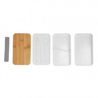 Ланч-бокс DOUBLE LEVEL NTEU7-310100