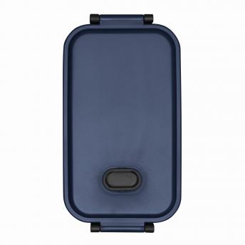 Ланч-бокс LUNCH TIME, темно-синий NTEU7-537996