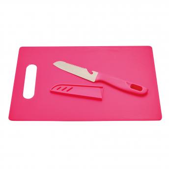 Доска разделочная SUNNY, розовая NTEU7-94178