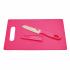Доска разделочная SUNNY, розовая NTEU7-94178