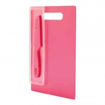 Доска разделочная SUNNY, розовая NTEU7-94178