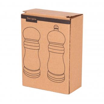 Набор для специй (солонка и мельница для перца) DUO SPICE NTEU7-622544