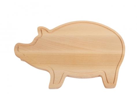 Разделочная доска WOODEN PIGGY NTEU7-93243