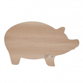 Разделочная доска WOODEN PIGGY NTEU7-93243