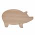 Разделочная доска WOODEN PIGGY NTEU7-93243