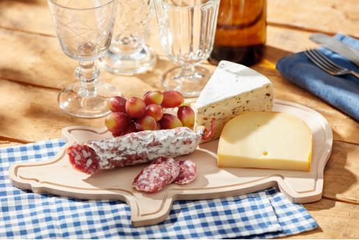 Разделочная доска WOODEN PIGGY NTEU7-93243