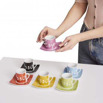 Набор для эспрессо LA DOLCE VITA NTEU7-66888