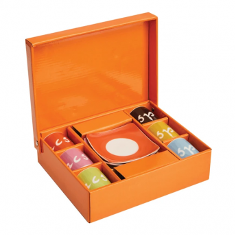 Набор для эспрессо LA DOLCE VITA NTEU7-66888