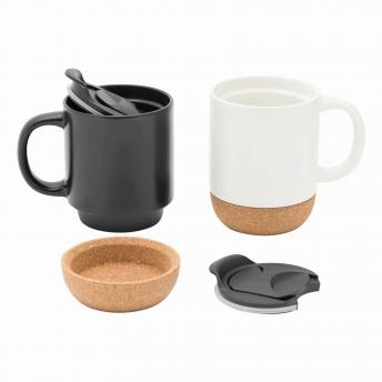 Кружка с пробковым дном DAY & NIGHT NTEU7-165839