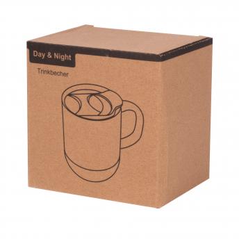 Кружка с пробковым дном DAY & NIGHT NTEU7-165839