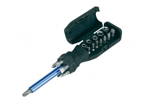 Набор отверток, 19 предметов SCREW FINDER, черный NTEU7-94195