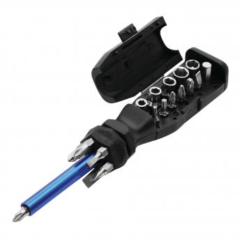 Набор отверток, 19 предметов SCREW FINDER, черный NTEU7-94195