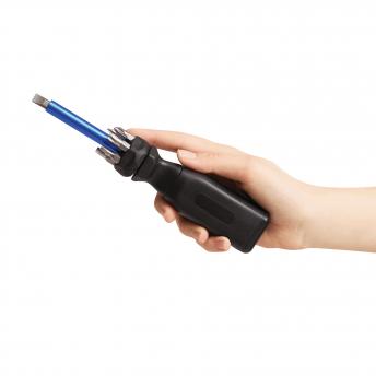 Набор отверток, 19 предметов SCREW FINDER, черный NTEU7-94195