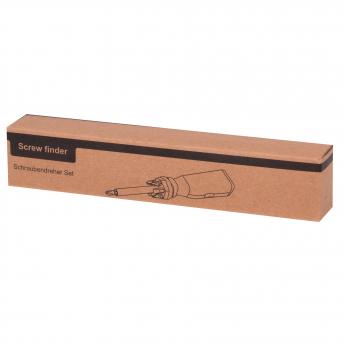 Набор отверток, 19 предметов SCREW FINDER, черный NTEU7-94195