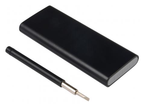 Набор отверток BIT PRECISION, черный NTEU7-93434