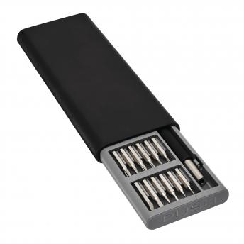 Набор отверток BIT PRECISION, черный NTEU7-93434