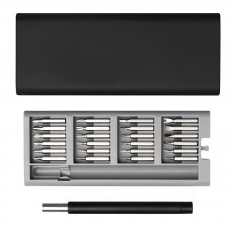 Набор отверток BIT PRECISION, черный NTEU7-93434