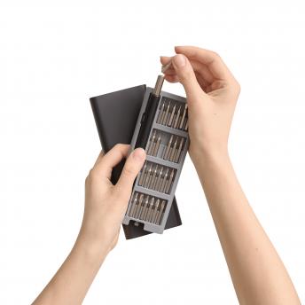 Набор отверток BIT PRECISION, черный NTEU7-93434