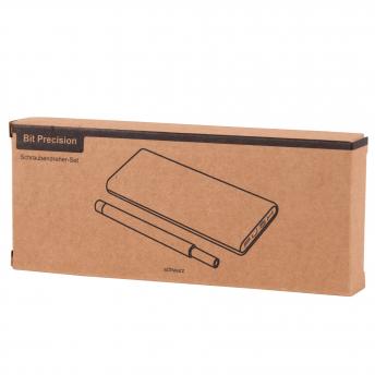 Набор отверток BIT PRECISION, черный NTEU7-93434