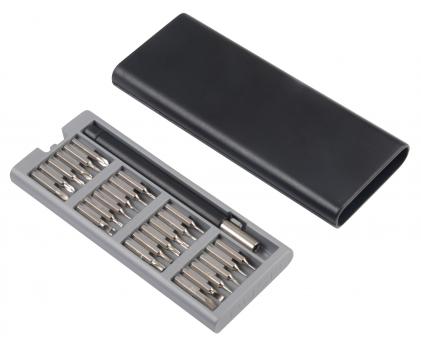 Набор отверток BIT PRECISION, черный NTEU7-93434