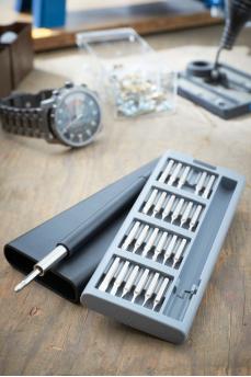 Набор отверток BIT PRECISION, черный NTEU7-93434