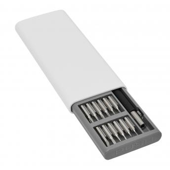 Набор отверток BIT PRECISION, белый NTEU7-93435