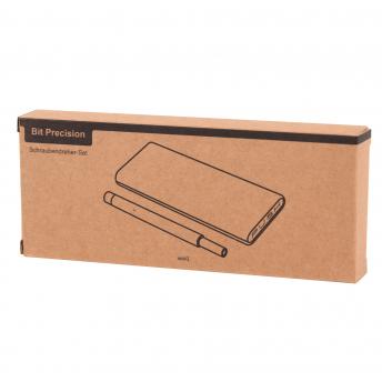 Набор отверток BIT PRECISION, белый NTEU7-93435