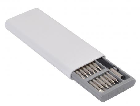 Набор отверток BIT PRECISION, белый NTEU7-93435