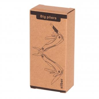 Многофункциональный инструмент BIG PLIERS, серебристый NTEU7-94202