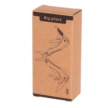 Многофункциональный инструмент BIG PLIERS, красный NTEU7-94204