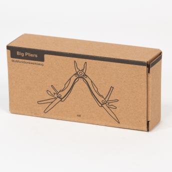 Многофункциональный инструмент BIG PLIERS, красный NTEU7-94204