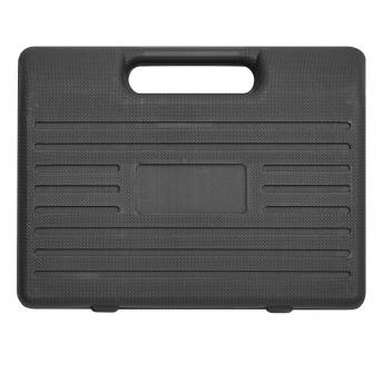 Набор инструментов MASTERKIT, 42 предмета, черный, красный NTEU7-93440