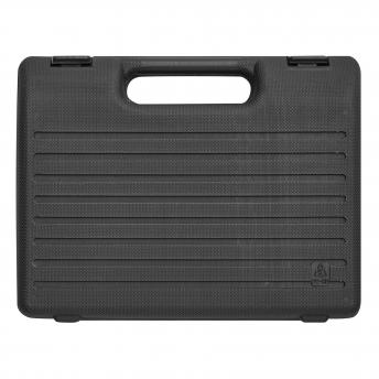 Набор инструментов MASTERKIT, 42 предмета, черный, красный NTEU7-93440