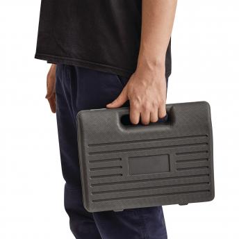 Набор инструментов MASTERKIT, 42 предмета, черный, красный NTEU7-93440