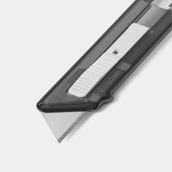 Канцелярский нож SLIDE IT, антрацитовый NTEU7-501131