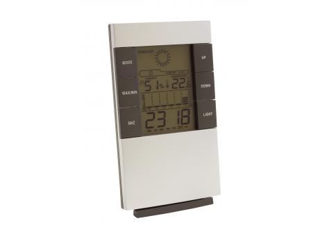 Метеостанция SUNNY TIMES, серый, серебристый NTEU7-94214