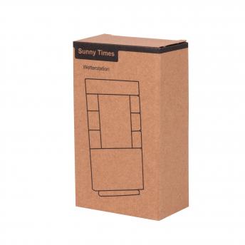 Метеостанция SUNNY TIMES, серый, серебристый NTEU7-94214