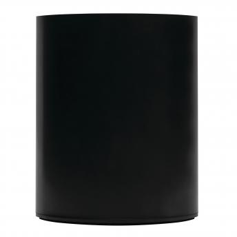 Подставка для ручек с многофункциональными часами BUTLER, черная, серебристая NTEU7-93222