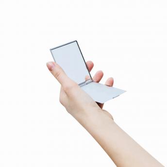 Зеркало DONNA из алюминия NTEU7-95284