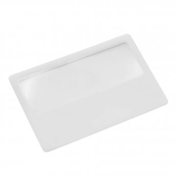 Увеличительное стекло SUPPORT, белое NTEU7-93449