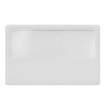 Увеличительное стекло SUPPORT, белое NTEU7-93449