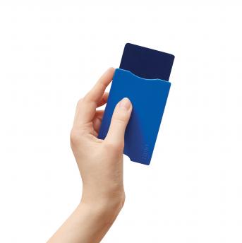 Картхолдер PROTECTOR, синий NTEU7-93773