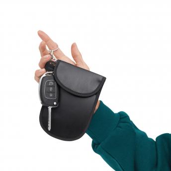 Чехол для ключей с RFID защитой DRIVER, черный NTEU7-93816