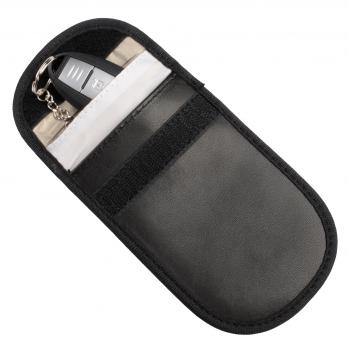 Чехол для ключей с RFID защитой DRIVER, черный NTEU7-93816