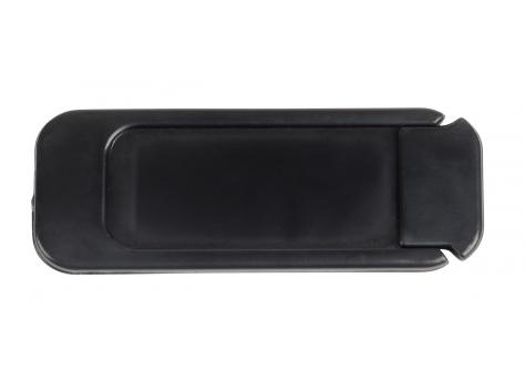 Шторка для веб-камеры HIDE, черная NTEU7-94233