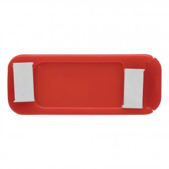 Шторка для камеры HIDE, красная NTEU7-94235