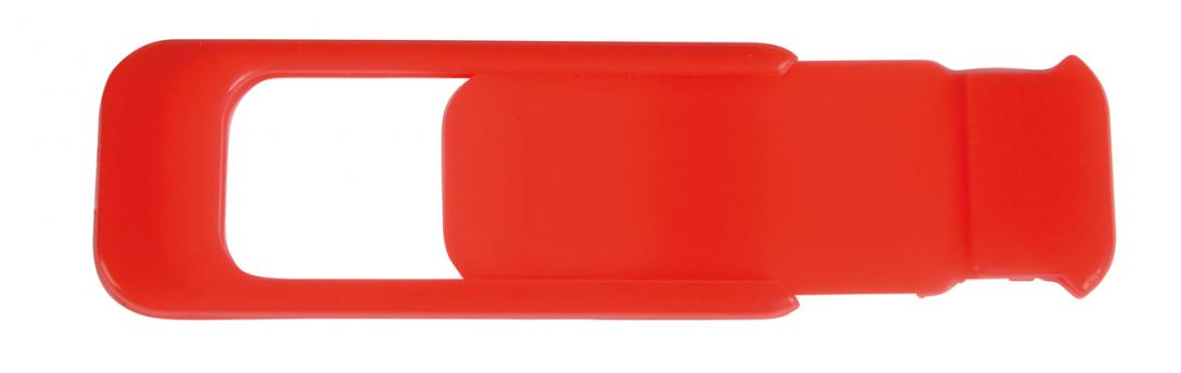 Шторка для камеры HIDE, красная NTEU7-94235