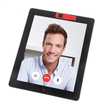 Шторка для камеры HIDE, красная NTEU7-94235