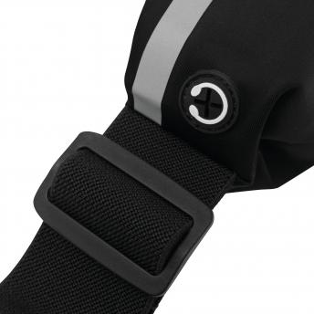 Сумка на пояс SEE ME, черная NTEU7-94276