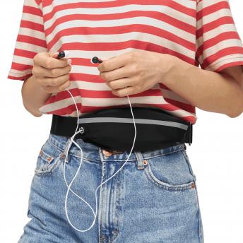 Сумка на пояс SEE ME, черная NTEU7-94276